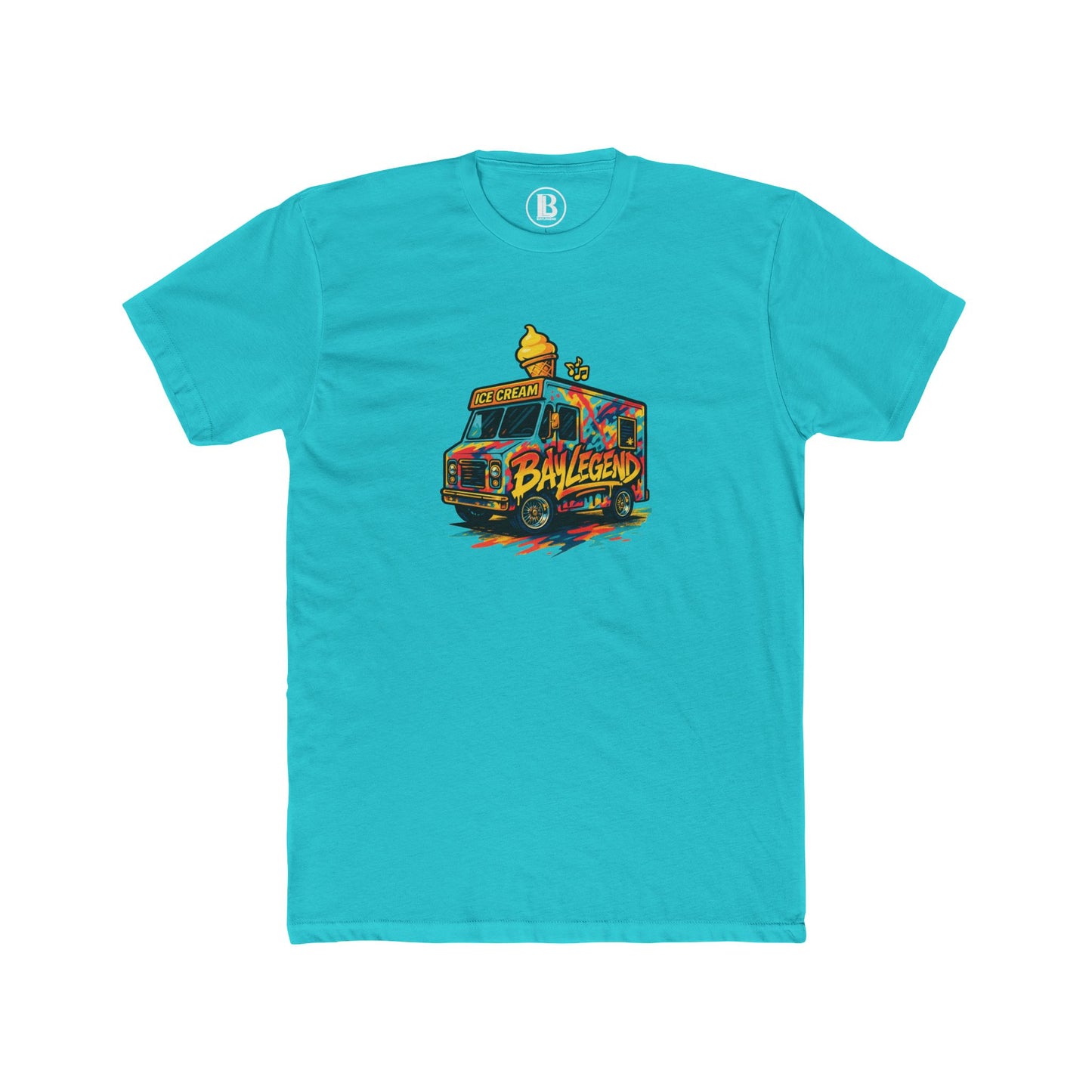 BAYLEGEND® ICE CREAM TRUCK T-SHIRT