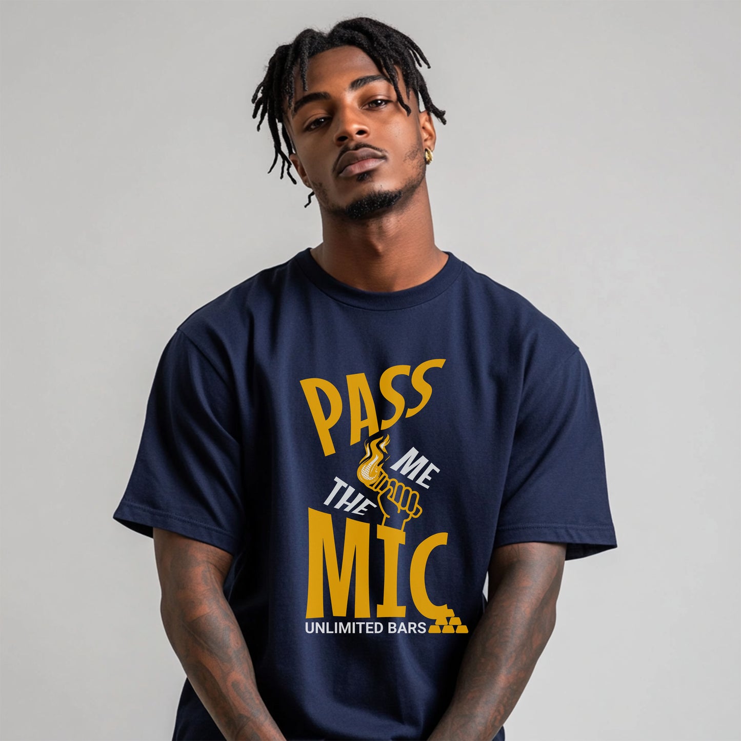 PASS THE MIC BAYLEGEND® SHIRT