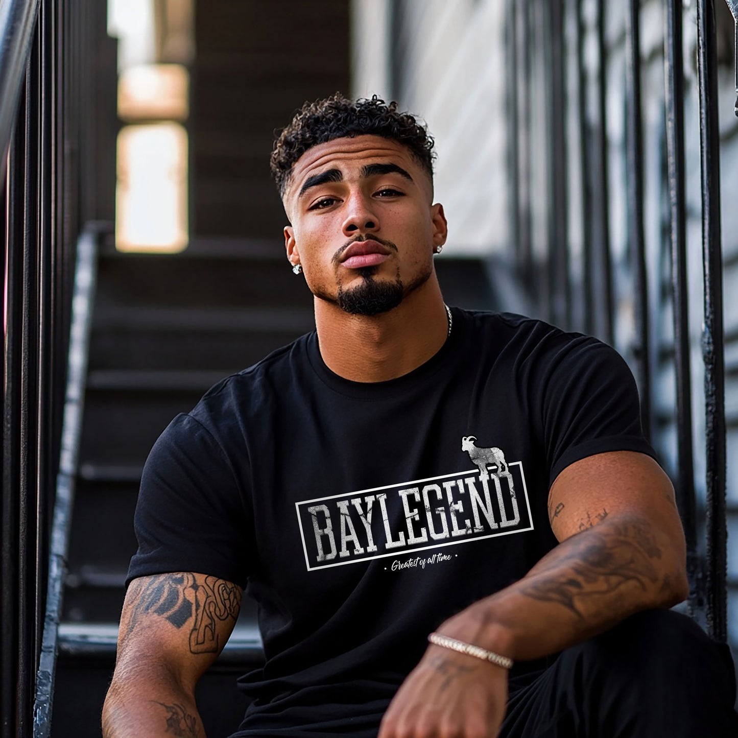 BAYLEGEND® GOAT T-Shirt