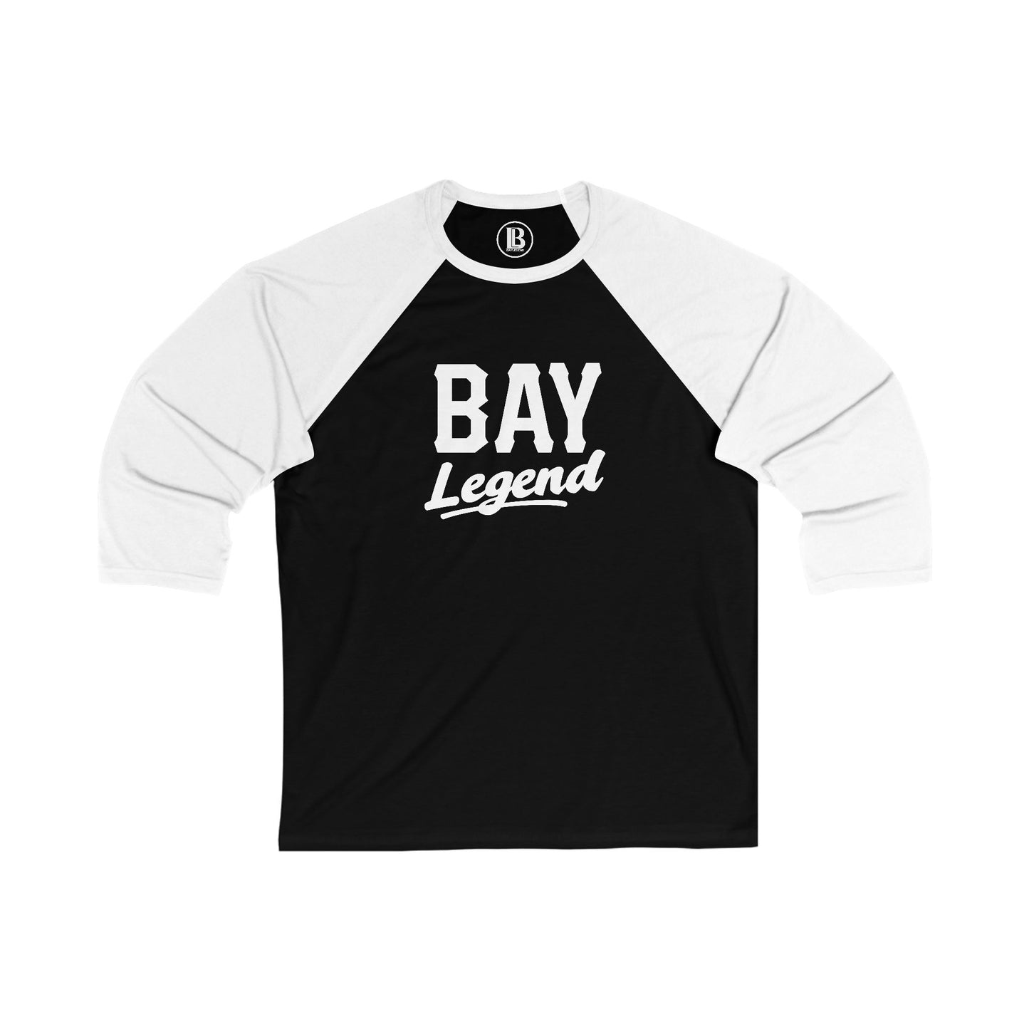 BAYLEGEND® 3/4 SLEEVE SHIRT