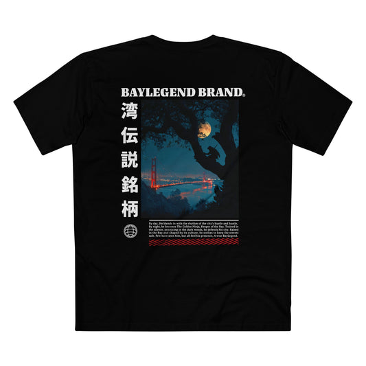 BAYLEGEND® Golden Ninja T-Shirt