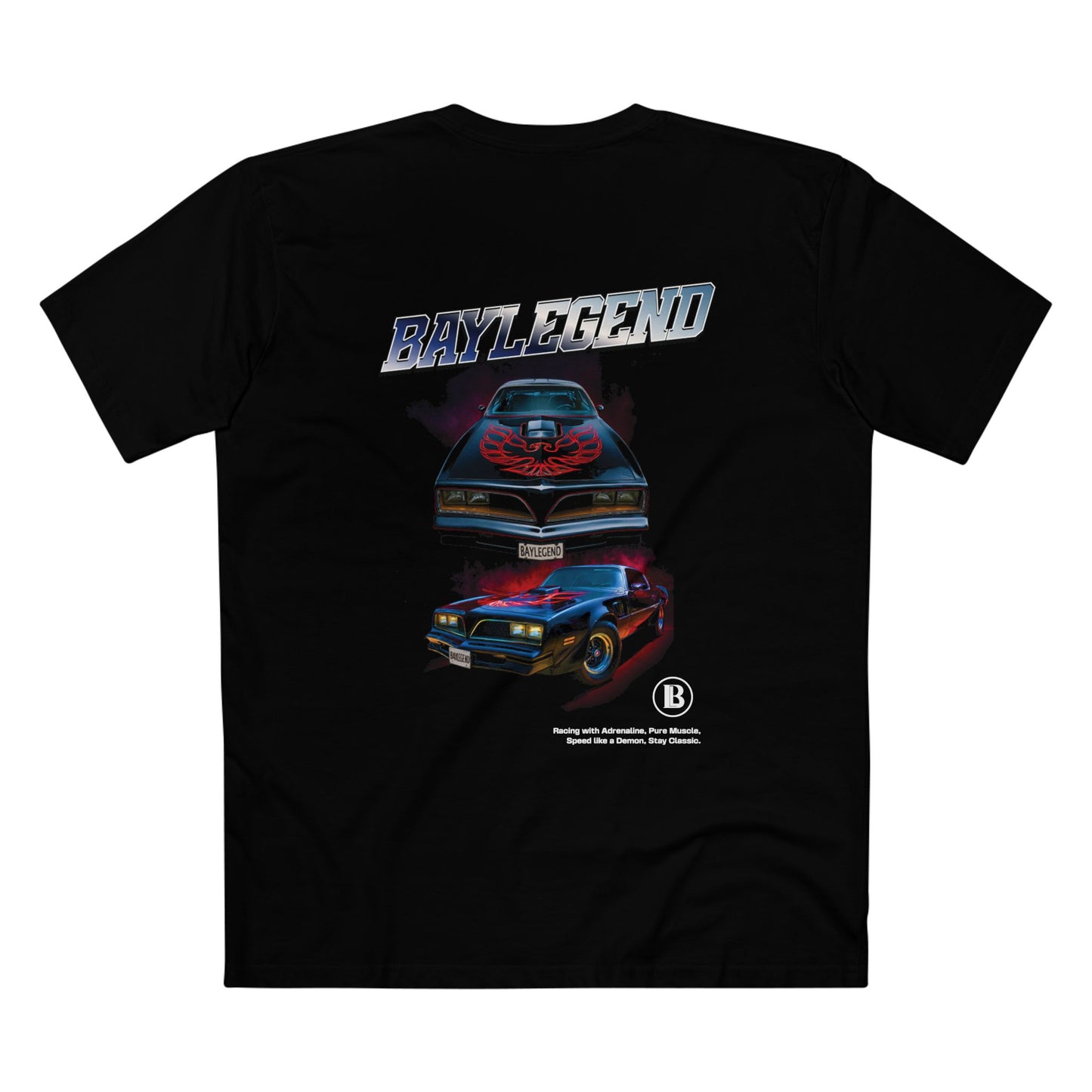 BAYLEGEND® STREET DEMON T-SHIRT