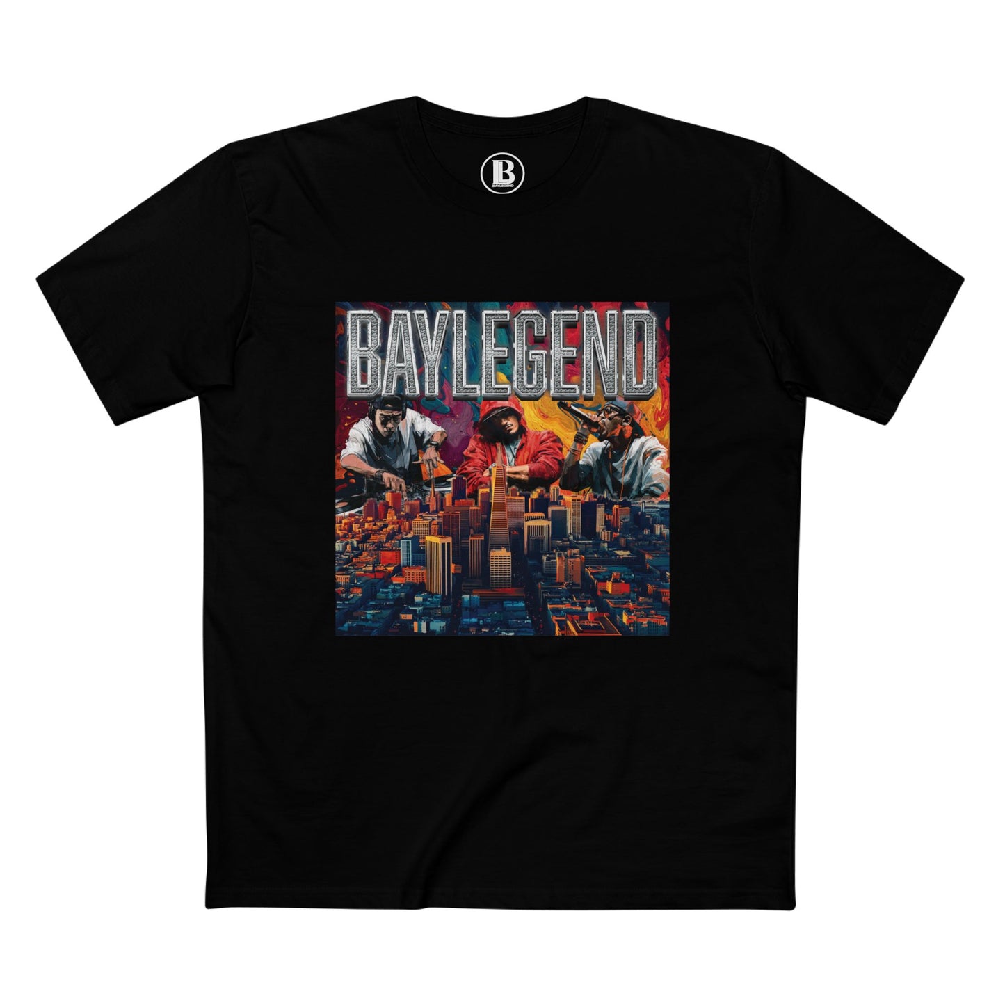 Baylegend Rap Series T Shirt